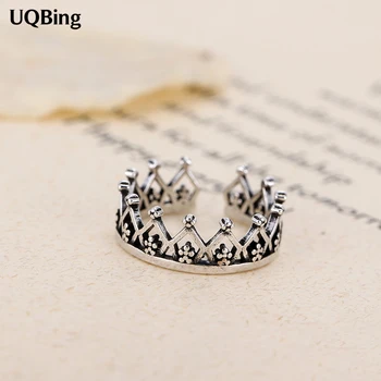 Ingyenes Szállítás 925 Sterling Ezüst Gyűrű Női Ékszerek Retro Ujj Gyűrű A Buli, Születésnapi Ajándék