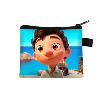 Luca Disney Pixar Gyermekek erszényem Tengeri Szörnyek Rajzfilmek Alberto Giulia Hordozható Érme-bag Kulcsot Tároló Táska Fény, Ajándék, Dekoráció