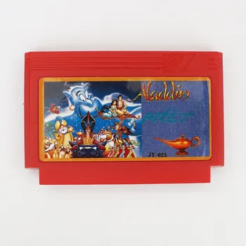 Aladdin 60 Pin Játék Kártya, 8 Bit Subor Játékos