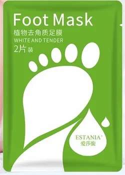 Peeling zokni láb növényi kivonatok ESA, 1 pár