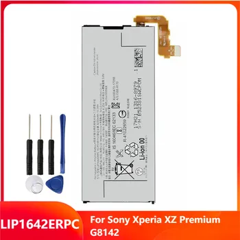 Eredeti Csere Telefon Akkumulátor LIP1642ERPC A Sony Xperia XZ Prémium G8142 3230mAh, Ingyenes Eszközök