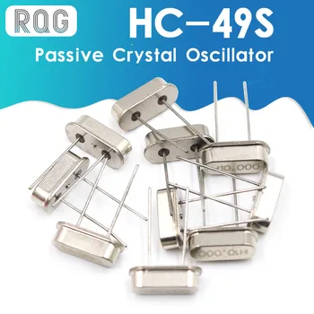 10 HC-49S Kristály Oszcillátor elektronikus Kit rezonátor kerámia kvarc rezonátor 11.0592 Mhz 12MHz 4 6 8 12 20 Mhz-es 11.0592 M