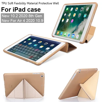Az iPad 2 Esetében Levegő 4 Esetben Alapvetően iPad 10.2 Pro 11 2020 2 3 4 iPad 7. 8. Generációs Esetben Levegő 3 10.5 Mini 4 Mini 5 Capa