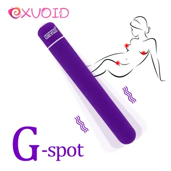 EXVOID Varázspálca, 10 Sebesség, Vibrátor Szex Játékok a Nők Klitorisz Stimulátor G-pont Masszírozó AV Stick Golyó, Vibrátor Szex Shop