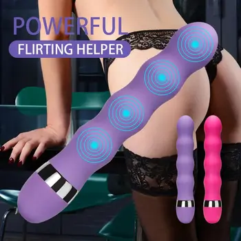 A Nő Erős Vibrátor Klitorisz Stimulátor Női Maszturbáció Prosztata Erotikus Kellékek G-Spot Vibrátor Szex-Játék