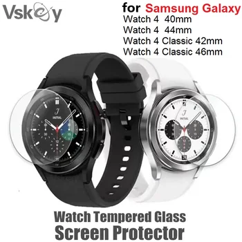 10DB képernyővédő fólia Samsung Galaxy Óra 4 Klasszikus 42mm 46mm 44mm 40mm Kör Smartwatch Edzett Üveg Védőfólia
