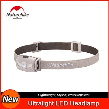 NatureHike Újratölthető LED-es Fényszóró, Könnyű, Vízálló, Porálló, illetve Szabadtéri Túrázás Kemping Fényszóró Ultra Fényes Lámpák