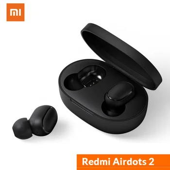 Xiaomi Redmi AirDots 2 Globális Változata A Fül Bluetooth 5.0 Vezeték nélküli Bass Sztereó Fülhallgató Mikrofon Fülhallgató, Kihangosító AI Ellenőrzés