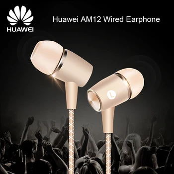 Huawei Honor AM12 Vezetékes Headset Vezetékes Vezérlő Spearker Több Színben Fülhallgató Huawei P20 Mate20 P30 Megtiszteltetés View20