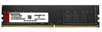 Yongxinsheng 4GB 8GB 16GB DDR4 RAM 2133 2400 2666MHz 288 PIN Intel Desktop Memória RAM PC4-17000 19200 21300 nem hűtőborda