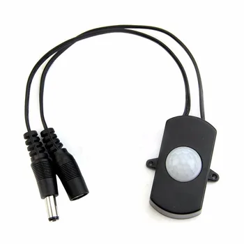 Az emberi Érzékelő Modul Test Érzékelő Modul LED Szalag Automatikus MINI PIR Infravörös Mozgásérzékelő Érzékelő Kapcsoló DC5-24V