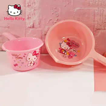 Hello Kitty Konyha Vízben Lebegő Műanyag Kanál Víz Fürdőszoba Megvastagodása Baba Fürdő Mini Víz Kanál Háztartási Szükségletek