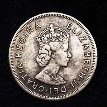 1959 Elizabeth II Korona Érme Bermuda-Arany, Ezüst Érméket Gyűjthető Gyűjtemény Érmék monedas Boldog Karácsonyi Ajándék