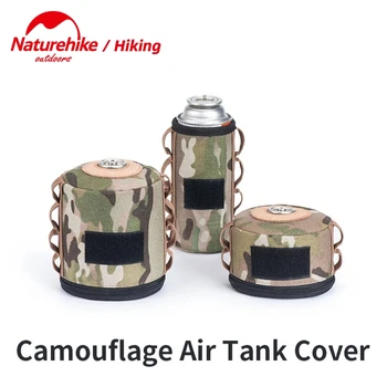 Naturehike Álcázás Benzintank Fedél Kültéri Eszközök Piknik Kemping Tartozékok Lapos Tank Multi-Specifikáció Bőrtok