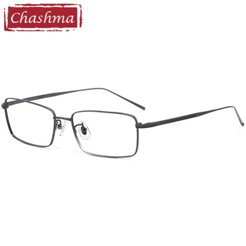 Tiszta Titán Szemüveget Tér Szemüveg, szemüvegkeret Férfiak Optikai Szemüveg Divat Szemüveg Gafas Hombre