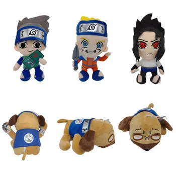 Naruto Sasuke Kakashi Plüss Baba Játék Parker Aranyos Puha Plüss Állat Aranyos Gyerekek Szülinapi Ajándék