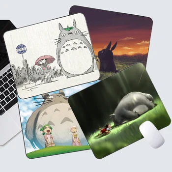 A Szomszédom Totoro Egér Pad Gaming Mousepad Gamer Deskpad Asztal Szőnyeg Laptop Egér Egerek Mat Irodai Asztal Mat