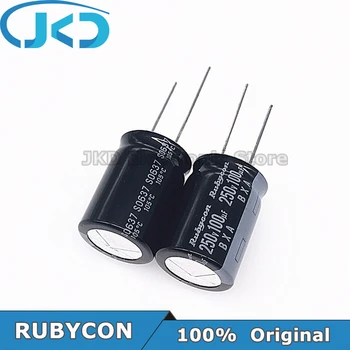 10db RUBYCON 100UF 250V 18*25mm 105℃ 100UF250V 250V100UF 18x25mm Alumínium Elektrolit Kondenzátor