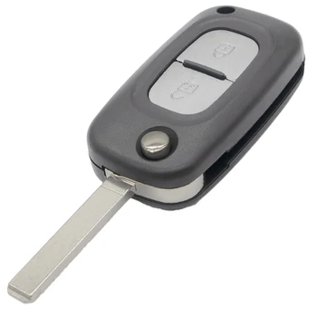 WhatsKey 2 3 Gomb Távoli Flip Kulcs Összecsukható Esetben Autó Kulcs Shell Renault Fluence Clio Megane Kangoo Modus