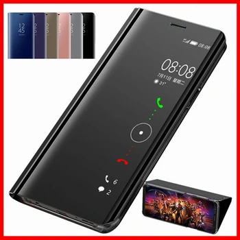 Okos Tükör Telefon Esetében a Iphone13 12 Pro Max 12 11 6 7 8 6S Plusz Xs Max Xr Xs X Se 2020 Támogatás Flip Luxus védőburkolat