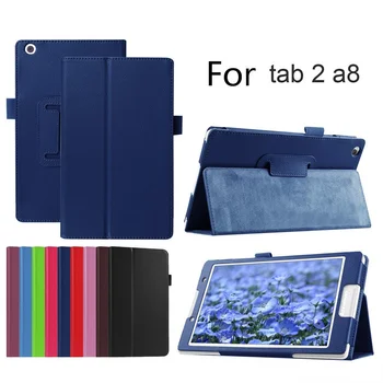 Esetben A Lenovo Tab 2 A8-as Lenovo Tab 2 A8-50 A8-50F A8-50LC PU Bőr Állvány Védő Tabletta Fedezi 8