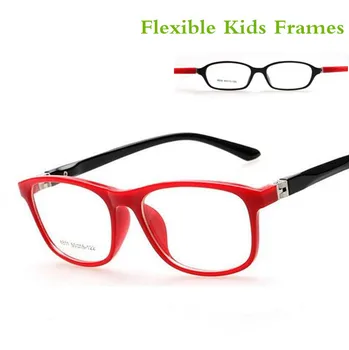 A gyerekek keret márka diák szemüveg gyerekek keret szemüveg Optikai szemüveg fiúk lány amblyopia TR receptet 8811