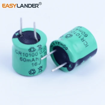 Easylander 2db/Sok 3,7 V 60mAh Li-polimer li-ion Akkumulátor Sport Bluetooth headset, Kapacitív, akkumulátorok