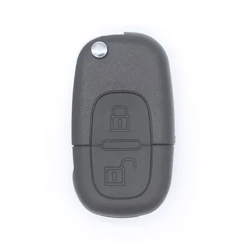 Keychannel 1DB Autó Kulcs Shell Fob Esetben A DongFeng DFM S30 H30 Csere Flip Távoli Esetben Gomb Tartozékok