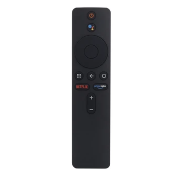 Top XMRM-006A a Xiaomi TV-4X 50 L65M5-5SIN Miniszterelnök Videó Netflix Smart TV Mi Doboz 4K-Bluetooth-Hang Távirányító