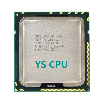 Intel Xeon X5675 3.0 GHz Hat-Core Tizenkét Szál CPU Processzor 12M 95W LGA 1366