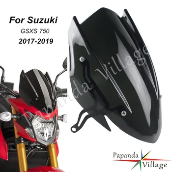 Motorkerékpár Első Szélvédőn A Suzuki GSX-S750 2017 2018 2019 2020 Szélvédő Szél Képernyő GSXS750 GSXS 750 Lobovoye Steklo