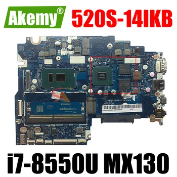 Akemy A Lenovo 320S-14IKB 520S-14IKB Laptop Alaplap LA-E541P i7 CPU-8550U GPU MX130 2 GB Tesztelt, 100% - Os Munka