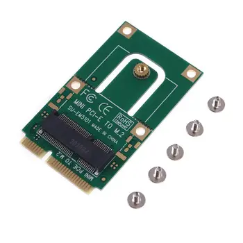2022 Új Mini PCI-E m2 Adapter Átalakító bővítőkártya m2 Kulcs E Felület m2