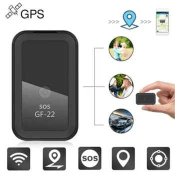 GF-22 Mini GPS Nyomkövető WiFi Anti-Elveszett Anti-Theft valós Idejű helymeghatározás a Készülék A Gyerekek, Idős Autó, Teherautó, Motor kulcskereső
