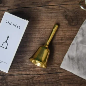 A Bell Chop Bell Trükkök, Bűvész Megjelenő Eltűnő Tartozékok Magia Közelről Színpadi Trükk Illúziók Mentalizmus Kellékek
