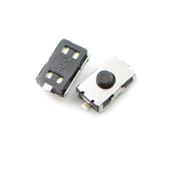 10DB/4 Pin-Touch Mikro Kapcsoló Tapintat nyomógombos Kapcsolók Mini 3*6*2.5 mm Gombok SMD Kapcsoló