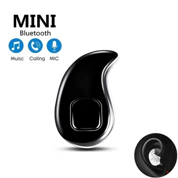 MEUYAG Mini Vezeték nélküli Bluetooth Fülhallgató a Fülében Sport Kihangosító Headset, Fülhallgató, Mikrofon Samsung Huawei Telefon Fülhallgató