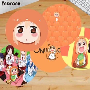 YNDFCNB aranyos Umaru chan Anime Puha Gumi Szakmai Gaming Mouse Pad Anti-Slip Laptop PC Egér Pad Mat gaming Mousepad