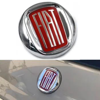 95mm Hátsó Embléma Boot Jelvény Közgyűlés a Fiat 500 Abarth