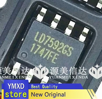 10db/sok Behozatali LD7592GS LD7592 Új, Eredeti LCD energiagazdálkodás Chip SOP-8 Csík
