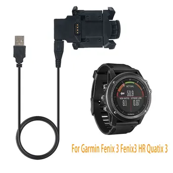 Smartwatch USB töltőkábellel Tápegység adatátviteli Kábel Garmin Fenix 3 Fenix3 HR Quatix 3 Óra Szuper Gyors Töltés