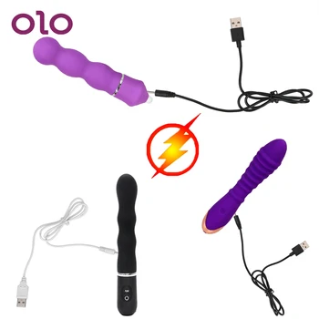 OLO DC Vibrátor kábel Kábel USB Töltő Kábel Újratölthető Felnőtt Szexuális Játékszerek USB Tápegység Töltő Szex Termékek, Kiegészítők