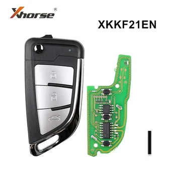 5db Xhorse XKKF21EN Egyetemes VVDI2 VVDI Vezetékes Távirányító Autó Kulcs Távirányítóval a Xhorse VVDI Mini Max Kulcs Eszköz max
