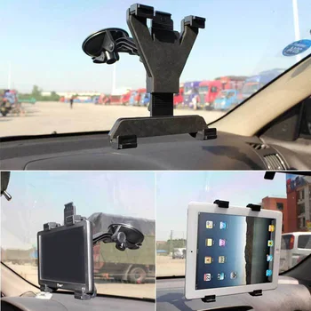 Arvin 360 Fokos Tablet Állni, Az IPAD Mini Pro 1 2 3 4 Erős Szívó Autó Szélvédő Tablet tartó GPS Samsung Konzol