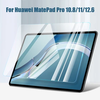 Tablet Edzett Üveg Huawei Matepad Pro 12.6 10.8 2019 2021 Fedezze Matepad 11 10.95 2021 Haver Pad pro 12.6 Képernyő Védő