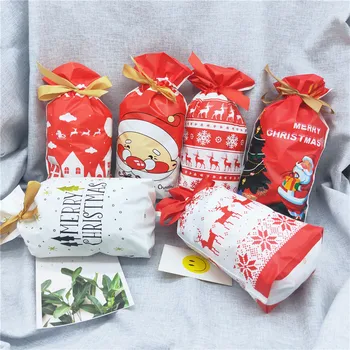 10 Karácsonyi Ajándék Csomagokat Mikulás Boldog Karácsonyt Táska Karácsonyi Dekoráció az Otthoni Karácsonyi Ajándékokat újévi Ajándékok 2022