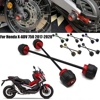 A Honda XADV750 X-ADV750 XADV 750 X-ADV 750 2017-2020 Motorkerékpár Első Hátsó Kerék Villa Tengely Csúszka Crash Pad Alá Protector