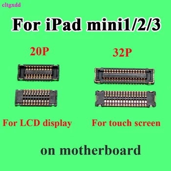 cltgxdd 5db Érintőképernyős LCD Digitalizáló Üveg FPC Csatlakozó Dugó Testület Pin iPad mini 1 2 3 Retina A1490 az alaplap